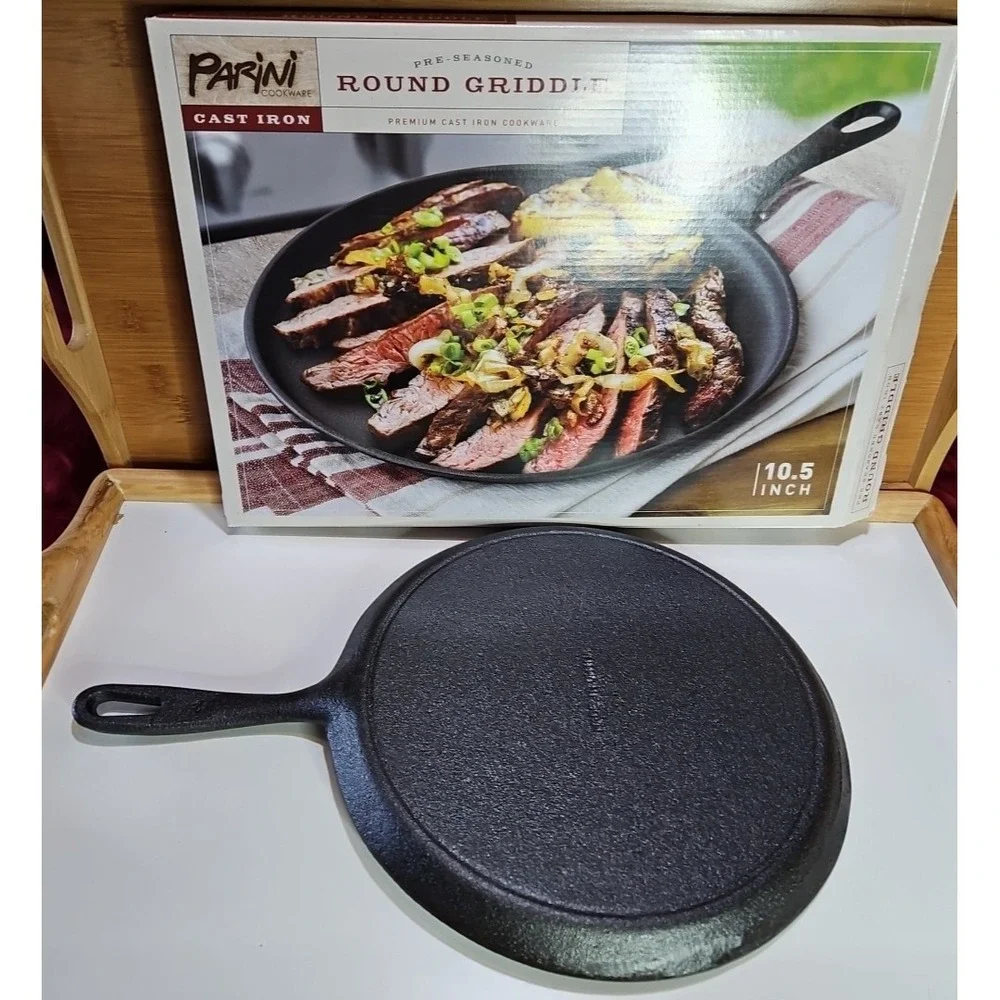 *NIB* Parini Cookware Premium Cast Iron 10.5